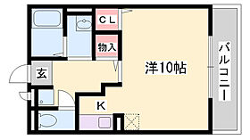 ジュネスＳハイム  ｜ 兵庫県姫路市下手野4丁目（賃貸アパート1R・2階・29.25㎡） その2