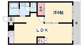 フラッツ東今宿E  ｜ 兵庫県姫路市東今宿5丁目（賃貸アパート1LDK・1階・44.71㎡） その2