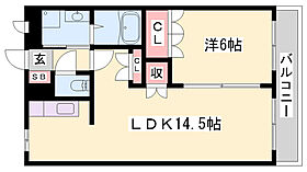 ファームヴィレッジやしろI  ｜ 兵庫県加東市梶原（賃貸アパート1LDK・2階・45.36㎡） その2