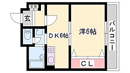 夢前川駅 5.2万円