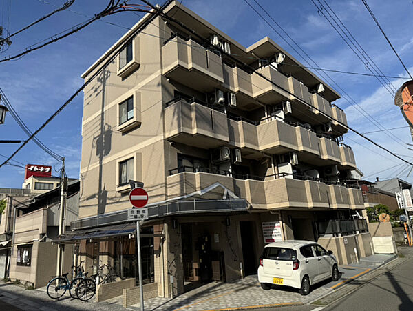 シャトー姫路 ｜兵庫県姫路市鍵町(賃貸マンション1K・4階・17.92㎡)の写真 その1