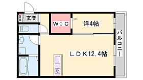 D-Place城西  ｜ 兵庫県姫路市景福寺前（賃貸アパート1LDK・1階・41.59㎡） その2