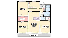 ハイツ赤坂  ｜ 兵庫県相生市赤坂1丁目（賃貸マンション3LDK・4階・67.89㎡） その2