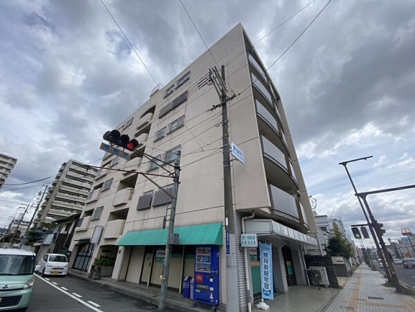 メゾン東雲 ｜兵庫県姫路市東雲町4丁目(賃貸マンション2DK・3階・44.55㎡)の写真 その1