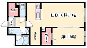 KS　Grand　River  ｜ 兵庫県姫路市忍町（賃貸マンション1LDK・6階・53.69㎡） その2