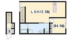 御着駅 5.5万円