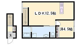 DioMio御国野  ｜ 兵庫県姫路市御国野町御着（賃貸アパート1LDK・2階・39.74㎡） その2