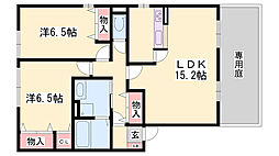 妻鹿駅 7.3万円