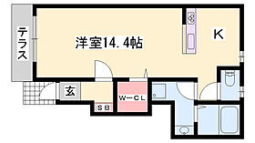 フリーデンC  ｜ 兵庫県姫路市町坪（賃貸アパート1R・1階・37.00㎡） その2