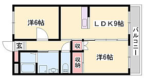 インタービレッジ山崎  ｜ 兵庫県宍粟市山崎町山田（賃貸マンション2LDK・3階・52.42㎡） その2