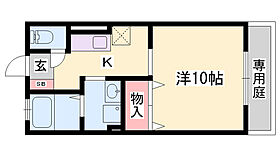 ルミエールＡ棟  ｜ 兵庫県西脇市和田町（賃貸アパート1R・2階・26.42㎡） その2