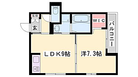 D-PLACE神田町  ｜ 兵庫県姫路市神田町4丁目（賃貸アパート1LDK・1階・39.50㎡） その2