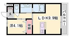 コンフォルト  ｜ 兵庫県姫路市保城（賃貸アパート1LDK・2階・36.00㎡） その2