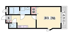 ルミナス・ナカヤ  ｜ 兵庫県姫路市北条宮の町（賃貸マンション1K・3階・30.81㎡） その2