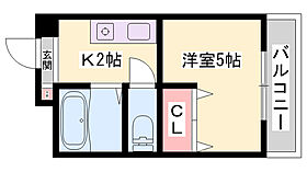 マルシェ書写  ｜ 兵庫県姫路市書写（賃貸マンション1K・1階・18.00㎡） その2