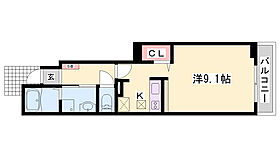 カーサ北口  ｜ 兵庫県姫路市北条（賃貸アパート1K・1階・30.00㎡） その2