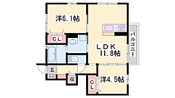 西飾磨駅 8.5万円