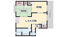 セジュール北八代　B棟  ｜ 兵庫県姫路市北八代2丁目（賃貸アパート2LDK・1階・55.45㎡） その2