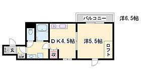 レナジア姫路ビル  ｜ 兵庫県姫路市十二所前町（賃貸マンション1DK・8階・32.03㎡） その2