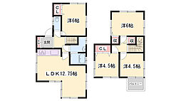 城北新町2丁目借家