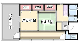 飾磨区恵美酒貸家  ｜ 兵庫県姫路市飾磨区恵美酒（賃貸一戸建2K・1階・52.26㎡） その1