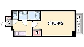 インタービレッジ土山二番館  ｜ 兵庫県姫路市土山7丁目（賃貸マンション1K・1階・31.52㎡） その2