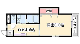 トラミッドビル  ｜ 兵庫県姫路市御国野町御着（賃貸マンション1DK・3階・32.40㎡） その2