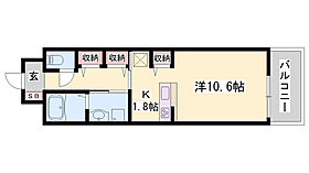 ポーシェガーデン2  ｜ 兵庫県姫路市飾磨区野田町（賃貸マンション1R・4階・30.96㎡） その2