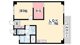 ビラ土山  ｜ 兵庫県姫路市土山5丁目（賃貸マンション1LDK・3階・57.81㎡） その2