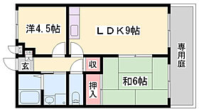 兵庫県宍粟市山崎町門前（賃貸アパート2LDK・1階・46.37㎡） その2