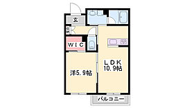 ザ フジイ ガーデン D棟  ｜ 兵庫県加東市下滝野4丁目（賃貸アパート1LDK・1階・42.25㎡） その2