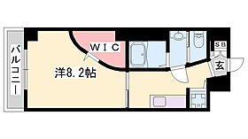 ヴィンチェロ  ｜ 兵庫県姫路市三左衛門堀東の町（賃貸マンション1K・2階・31.95㎡） その2