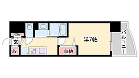 Luxe姫路  ｜ 兵庫県姫路市朝日町（賃貸マンション1K・5階・23.00㎡） その2