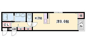 コオリナ  ｜ 兵庫県姫路市手柄1丁目（賃貸マンション1R・3階・33.95㎡） その2