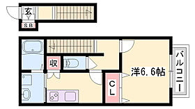 ＭＩＳＴＲＡＬ大塩駅前  ｜ 兵庫県姫路市大塩町（賃貸アパート1K・2階・33.54㎡） その2