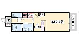 ポーシェガーデン5  ｜ 兵庫県姫路市安田1丁目（賃貸マンション1R・8階・30.96㎡） その2