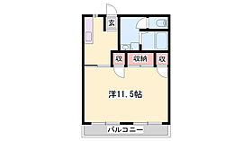 レジデンス凪8号館  ｜ 兵庫県姫路市八家（賃貸アパート1K・2階・42.00㎡） その2