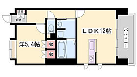 プレサンスネオ姫路  ｜ 兵庫県姫路市延末1丁目（賃貸マンション1LDK・4階・44.80㎡） その2