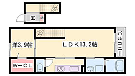 グランシャリオ  ｜ 兵庫県姫路市阿保（賃貸マンション1LDK・4階・44.02㎡） その2