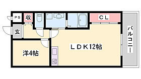 ＨＩＪＩＲＩマンション  ｜ 兵庫県姫路市飾磨区上野田5丁目（賃貸マンション1LDK・3階・40.02㎡） その2