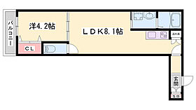 F asecia 神屋町  ｜ 兵庫県姫路市神屋町3丁目（賃貸アパート1LDK・2階・30.01㎡） その2