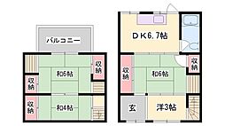 🉐敷金礼金0円！🉐伊伝居貸家