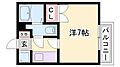 ジュネス白国2階3.5万円