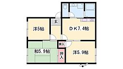 Ｃａlｍｌｙ溝口　B棟
