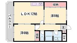 🉐敷金礼金0円！🉐シャトー藤
