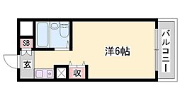 スカイコート姫路 4階