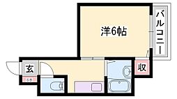 山陽電鉄網干線 西飾磨駅 徒歩12分