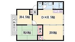 サンフォーレハイツA棟 2階