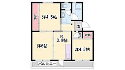 ビレッジハウス志染 3階