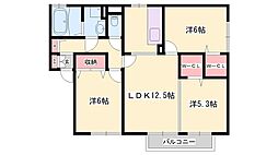 アミカル　コート　A棟 2階